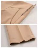 شلوار کلاسیک بغل زیپ C0085 - 8