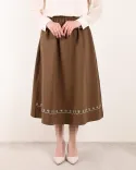 دامن گلدوزی خورشید C009