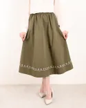 دامن گلدوزی خورشید C009 - 2