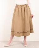 دامن گلدوزی خورشید C009 - 3