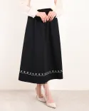 دامن گلدوزی خورشید C009 - 5