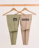 شلوار کلاسیک بغل چاک C0082 - 2