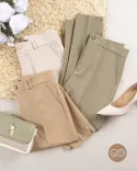 شلوار کلاسیک بغل چاک C0082 - 8