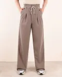 شلوار بگ کمربندی C0099