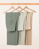 شلوار بگ کمربندی C0099 - 10