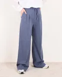 شلوار بگ کمربندی C0099 - 5