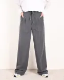 شلوار بگ کمربندی C0099 - 6