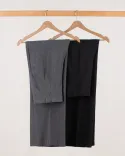 شلوار بگ کمربندی C0099 - 8