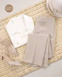 شلوار کلاسیک بغل زیپ C0083 - 8