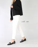 شلوار کلاسیک جلو خط c0084 - 4