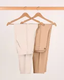 شلوار کلاسیک جلو خط c0084 - 5