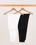 شلوار کلاسیک جلو خط c0084 - 6