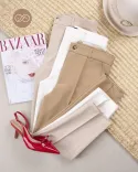 شلوار کلاسیک جلو خط c0084 - 8