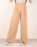 شلوار بگ کرپ سان جلو پیله C00127
