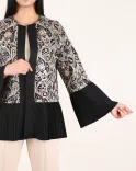 کت پایین پلیسه C00105 - 8