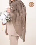 شال دور زیپ S00518