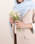 شال دور زیپ S00518 - 6
