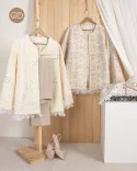 کت سوزن دوزی مرواریدی C00100 - 16