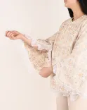 کت سوزن دوزی مرواریدی C00100 - 5