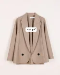کت دیپلمات بغل چاک C00110 - 8