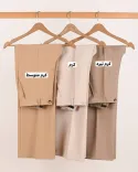 شلوار نیم بگ C00136 - 5