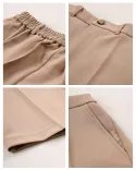 شلوار نیم بگ C00136 - 9