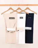 شلوار نیم بگ ماهلین C00134 - 4