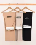 شلوار نیم بگ ماهلین C00134 - 5