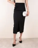 دامن جلو چاک C00133 - 2