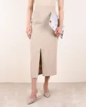 دامن جلو چاک C00133 - 4