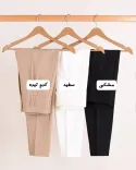 شلوار کلاسیک سه دکمه C00135 - 4