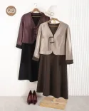 پیراهن دوتیکه‌ مادام C00150 - 7