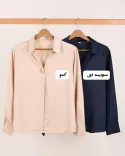 شومیز ساتن ونوس C00152 - 10