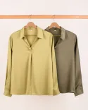 شومیز ساتن ونوس C00152 - 12