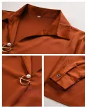 شومیز ساتن ونوس C00152 - 18