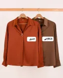 شومیز ساتن ونوس C00152 - 2