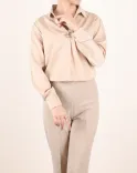 شومیز ساتن ونوس C00152 - 3