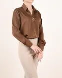شومیز ساتن ونوس C00152 - 4