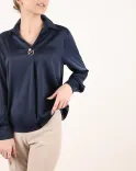 شومیز ساتن ونوس C00152 - 5