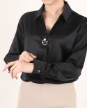 شومیز ساتن ونوس C00152 - 7