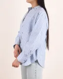 شومیز راه راه C00208 - 12