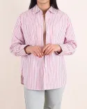شومیز راه راه C00208 - 1