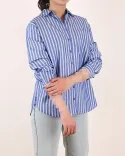 شومیز راه راه C00208 - 2
