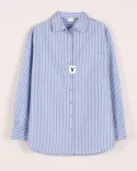 شومیز راه راه C00208 - 7