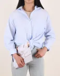شومیز راه راه C00208 - 8