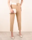 شلوار کمر دوبل D0091 - 1