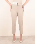 شلوار کمر دوبل D0091 - 3