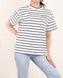 تیشرت راه راه C00200