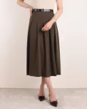 دامن کرپ C00232 - 1