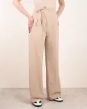 شلوار بگ بند دار C00225